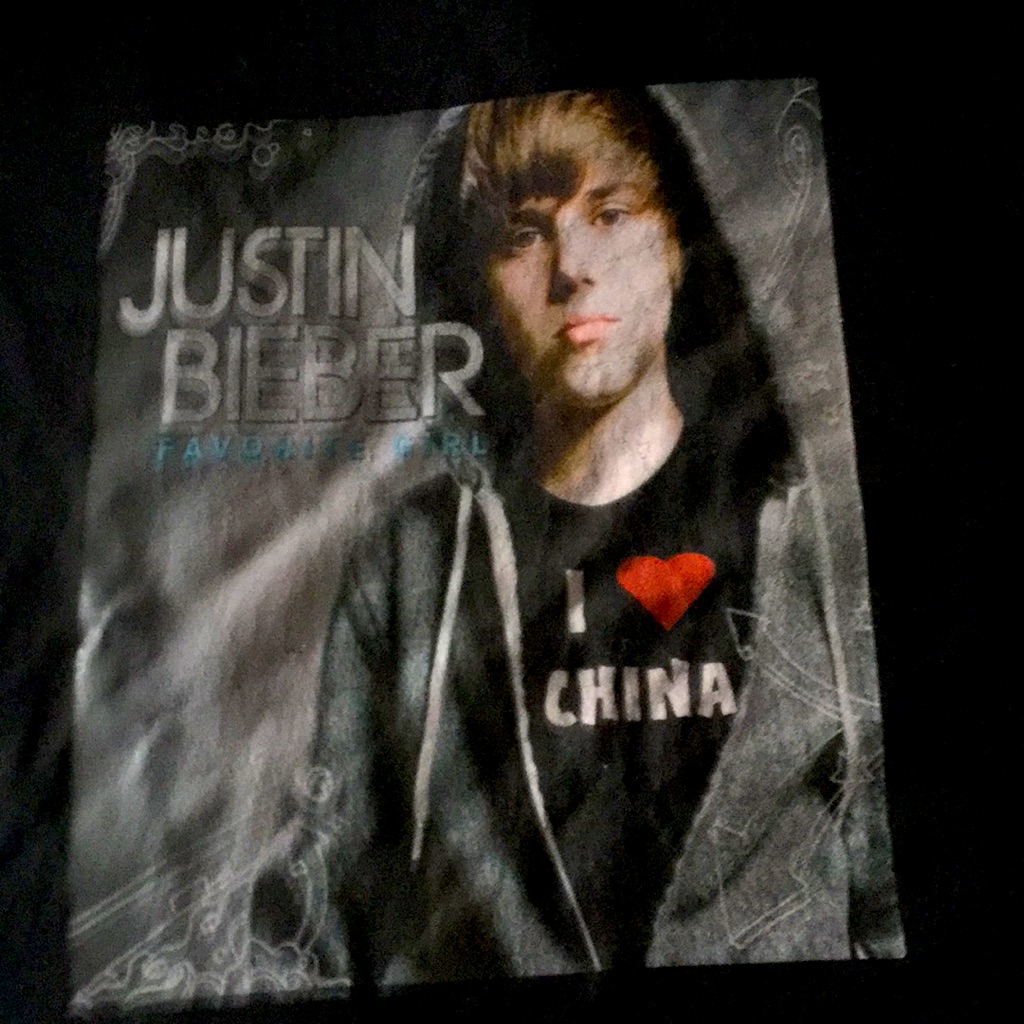 Justin Bieber Tshirtvintage